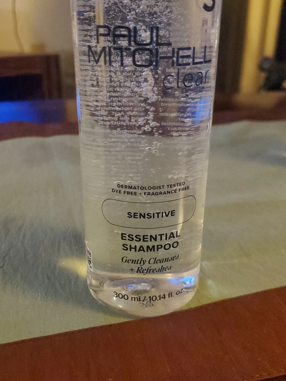 Paul Mitchell Clear Sensitive Essential Shampoo - Clear
